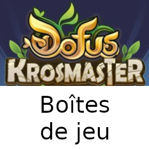 Boites de jeu Krosmaster FR