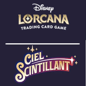 Logo Lorcana Chapitre 5: Ciel Scintillat
