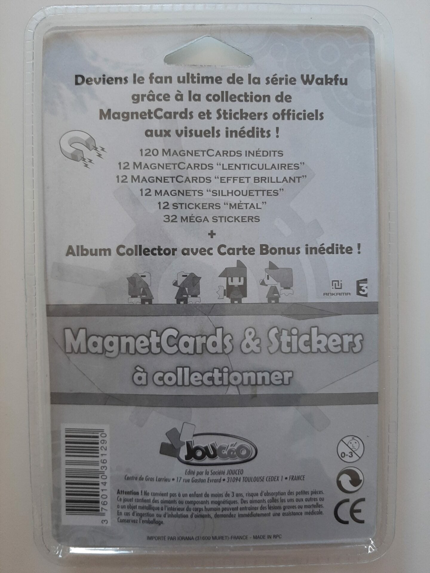 Aimants série Wakfu