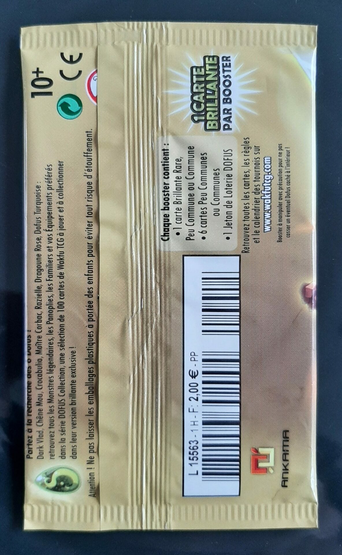 Sachets cartes Dofus Collection