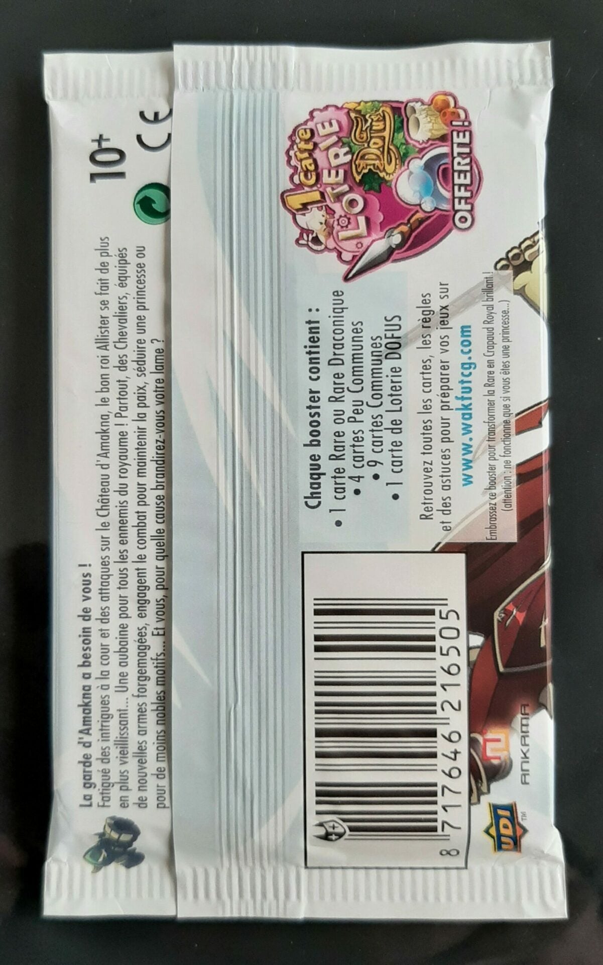 2 Boosters Amakna - Wakfu TCG