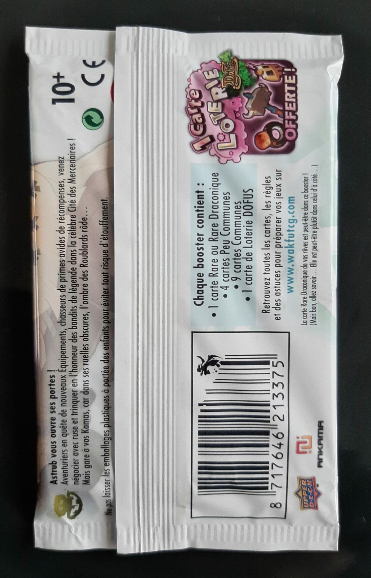 2 Boosters Astrub - Wakfu TCG