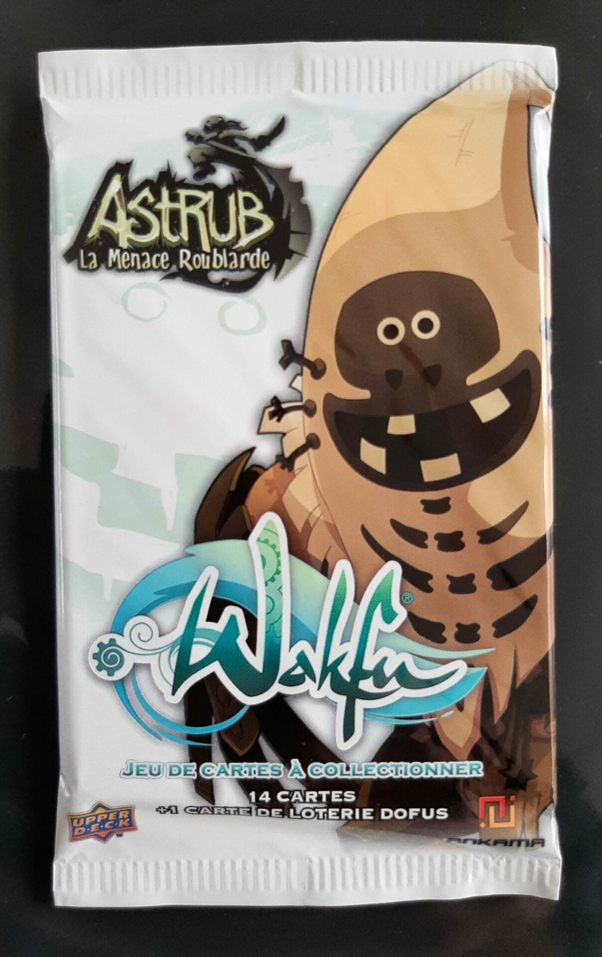 2 Boosters Astrub - Wakfu TCG