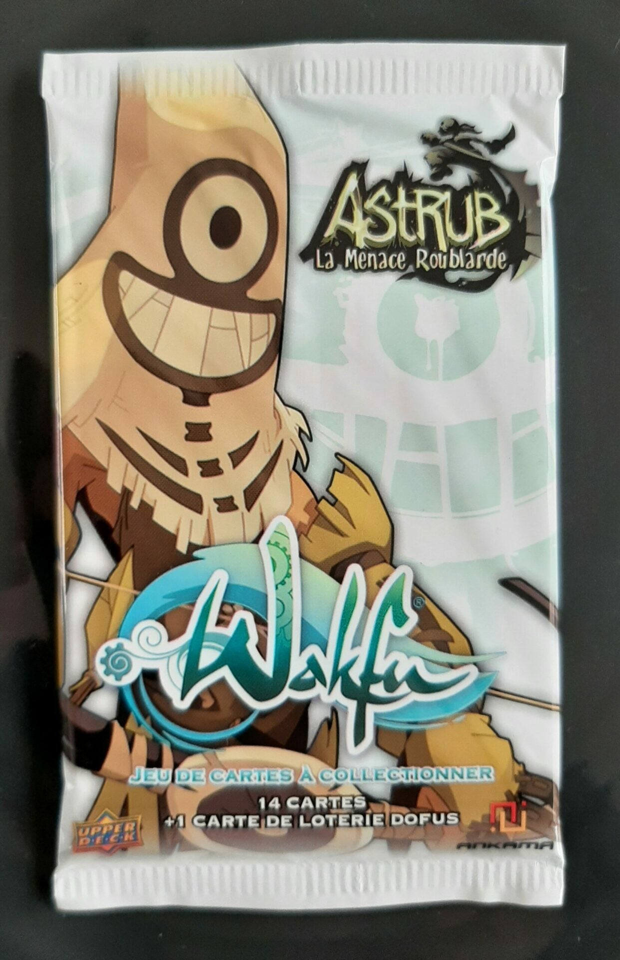 2 Boosters Astrub - Wakfu TCG