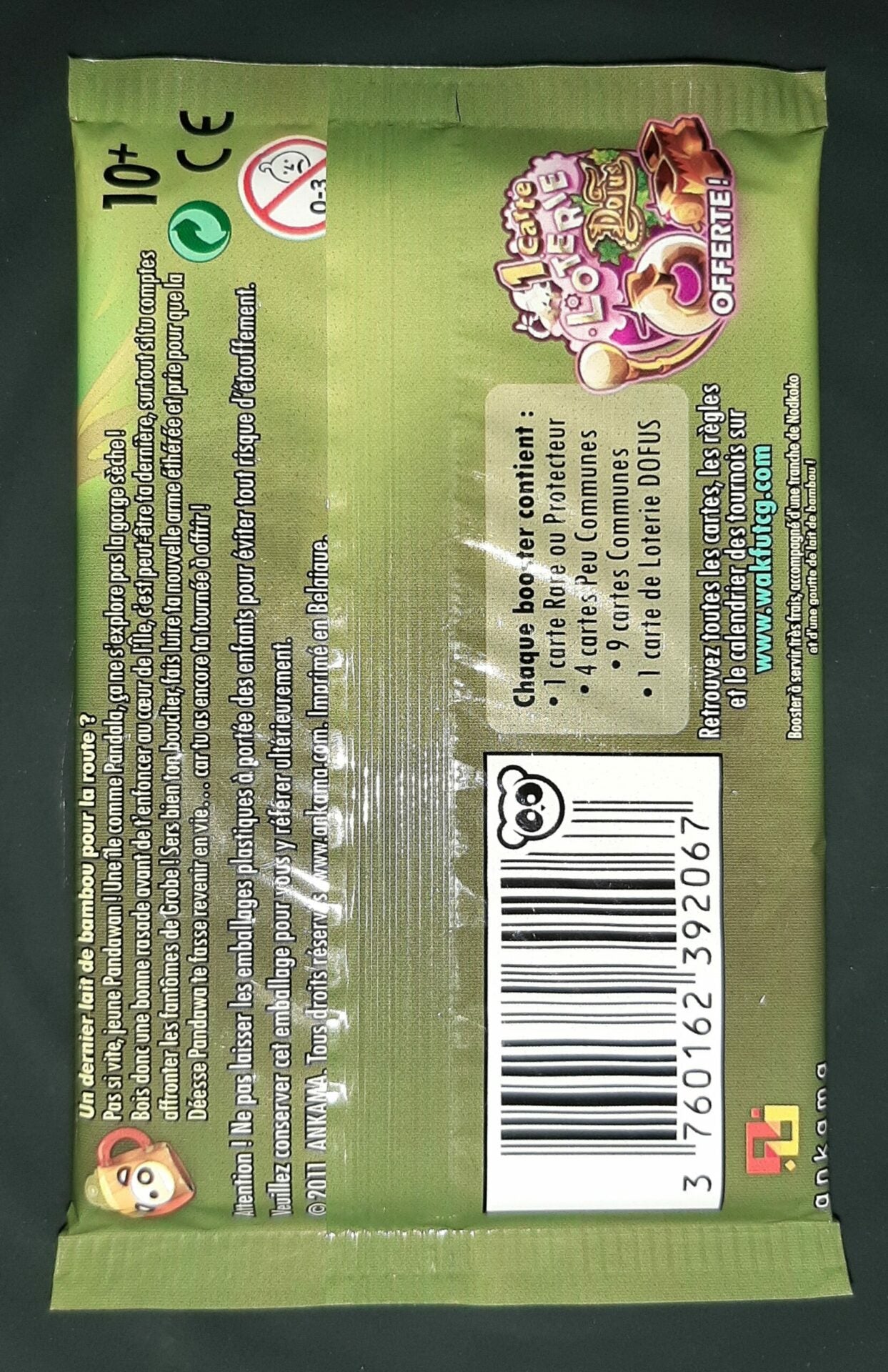 2 Boosters Pandala - Wakfu TCG