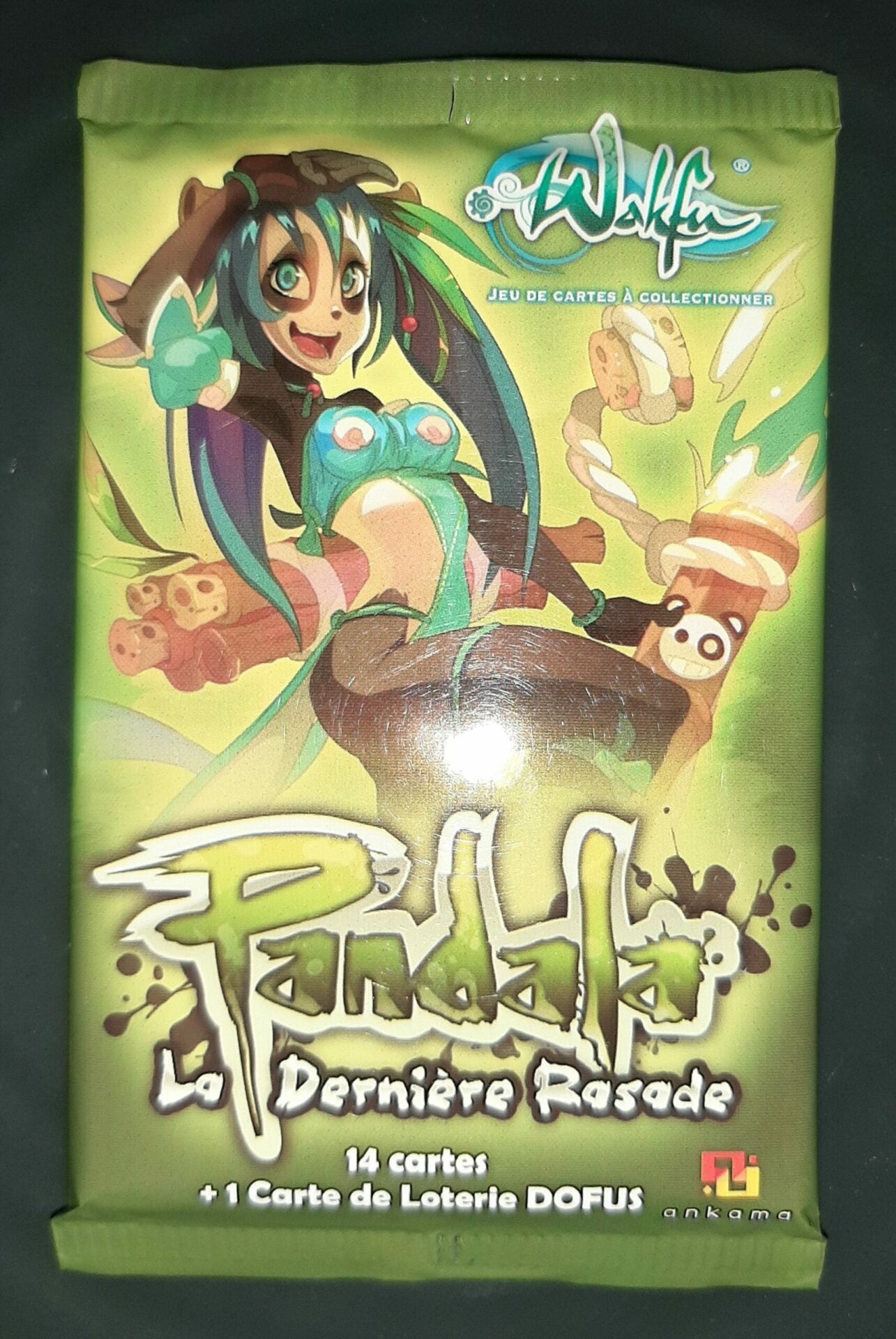 2 Boosters Pandala - Wakfu TCG