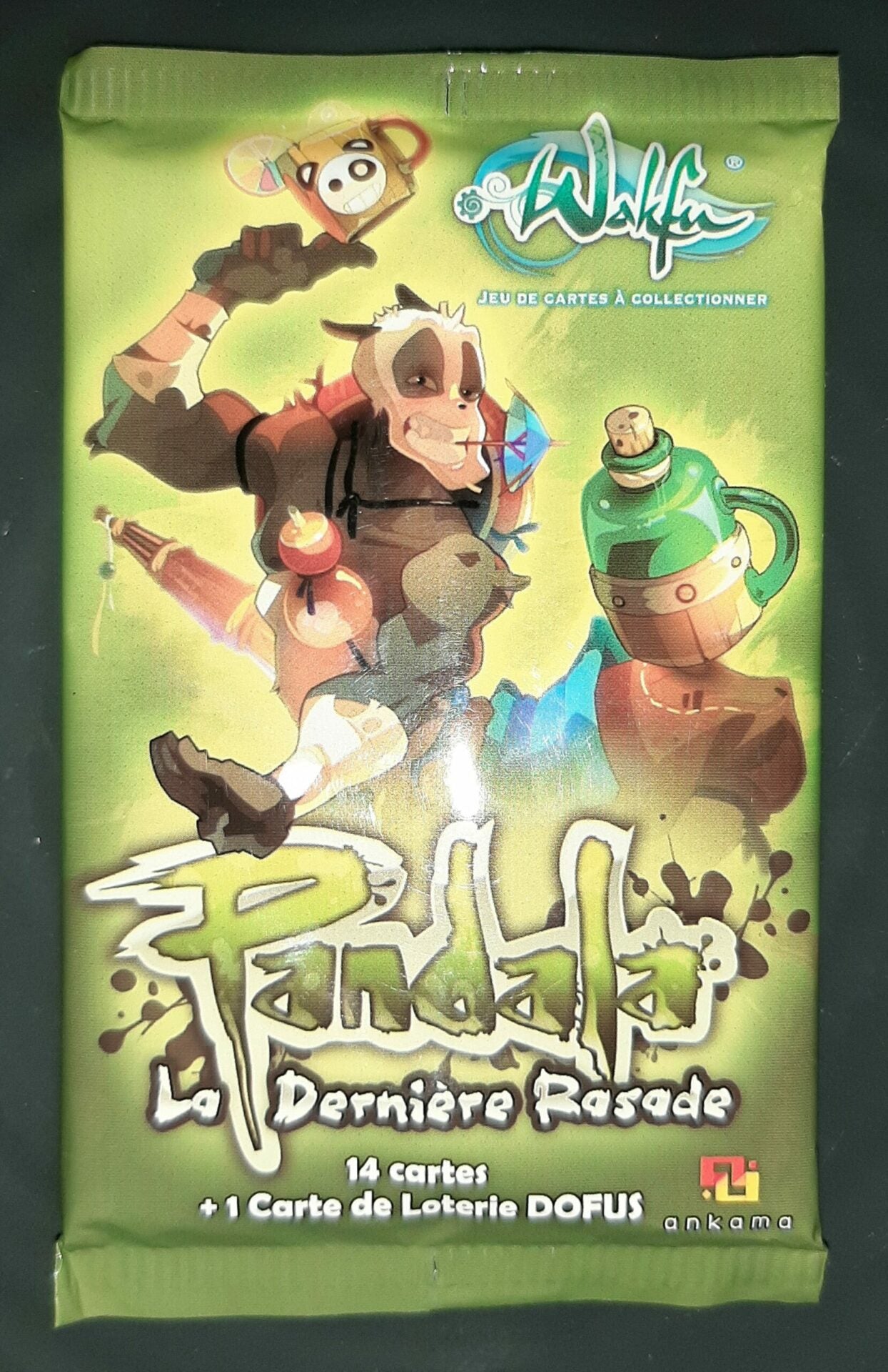 2 Boosters Pandala - Wakfu TCG