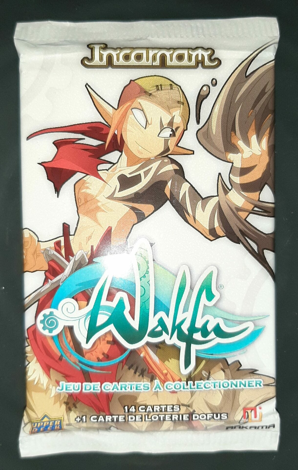 2 Boosters Incarnam - Wakfu TCG