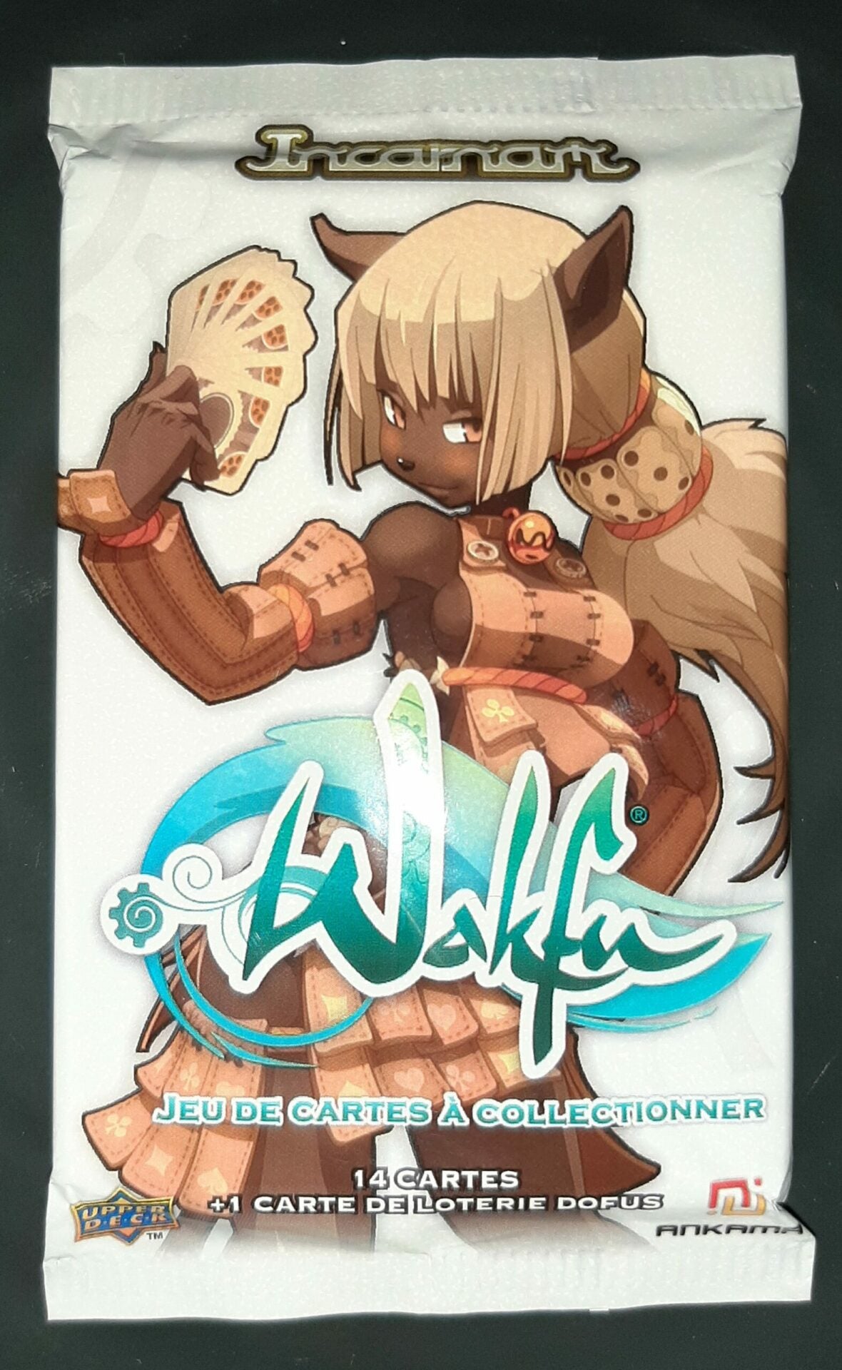 2 Boosters Incarnam - Wakfu TCG