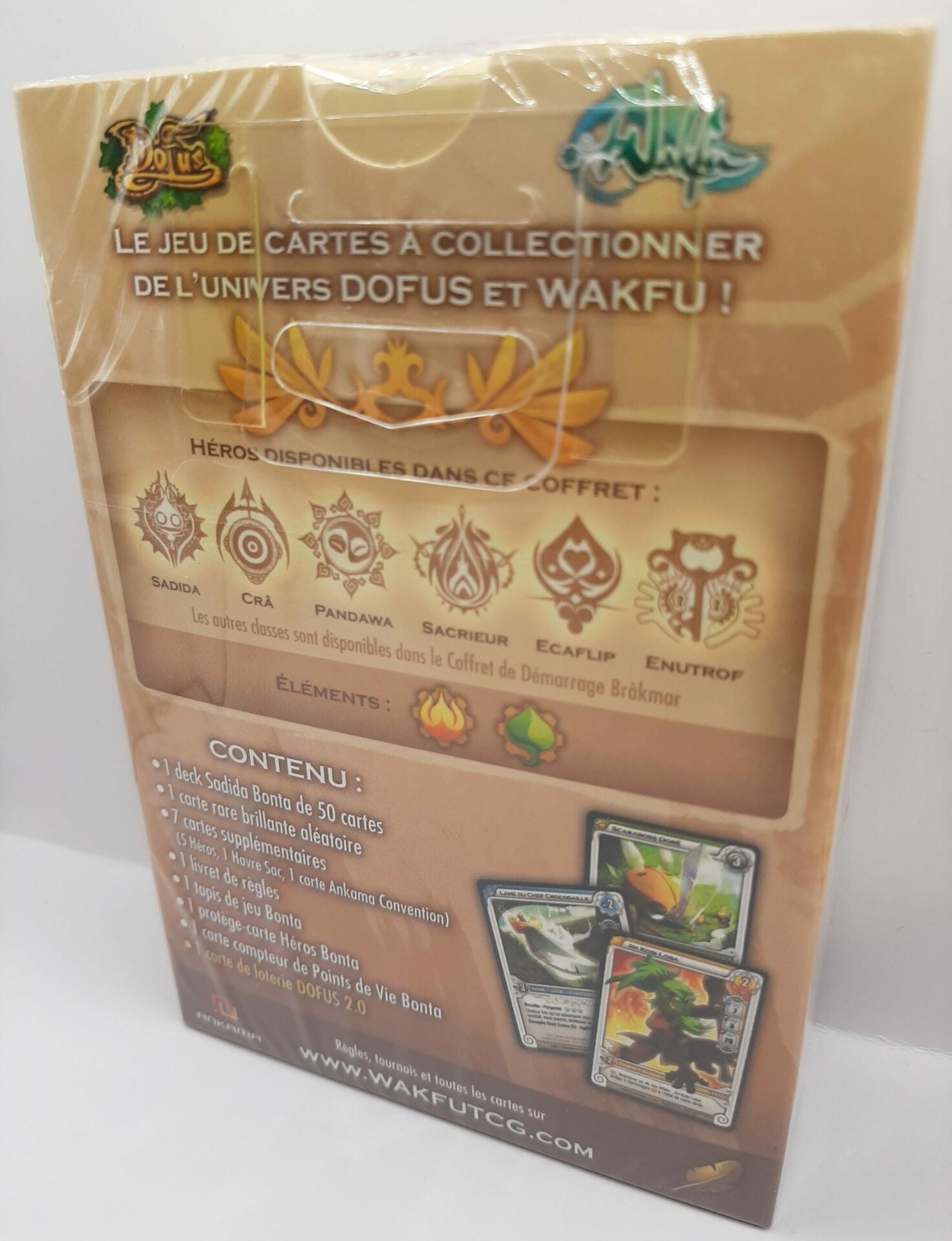 Deck Bonta carte Wakfu