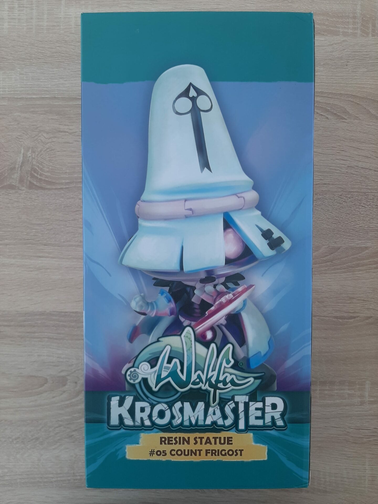 Krosmaster XXL Comte Frigost - grande figurine numéroté 300 ex