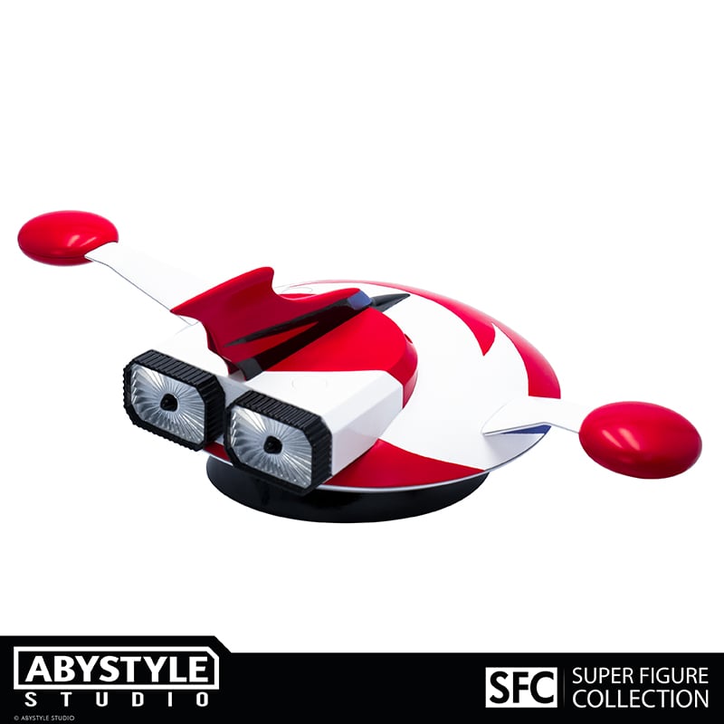 Figurine Goldorak de collection avec sa soucoupe (Spazer) 33cm