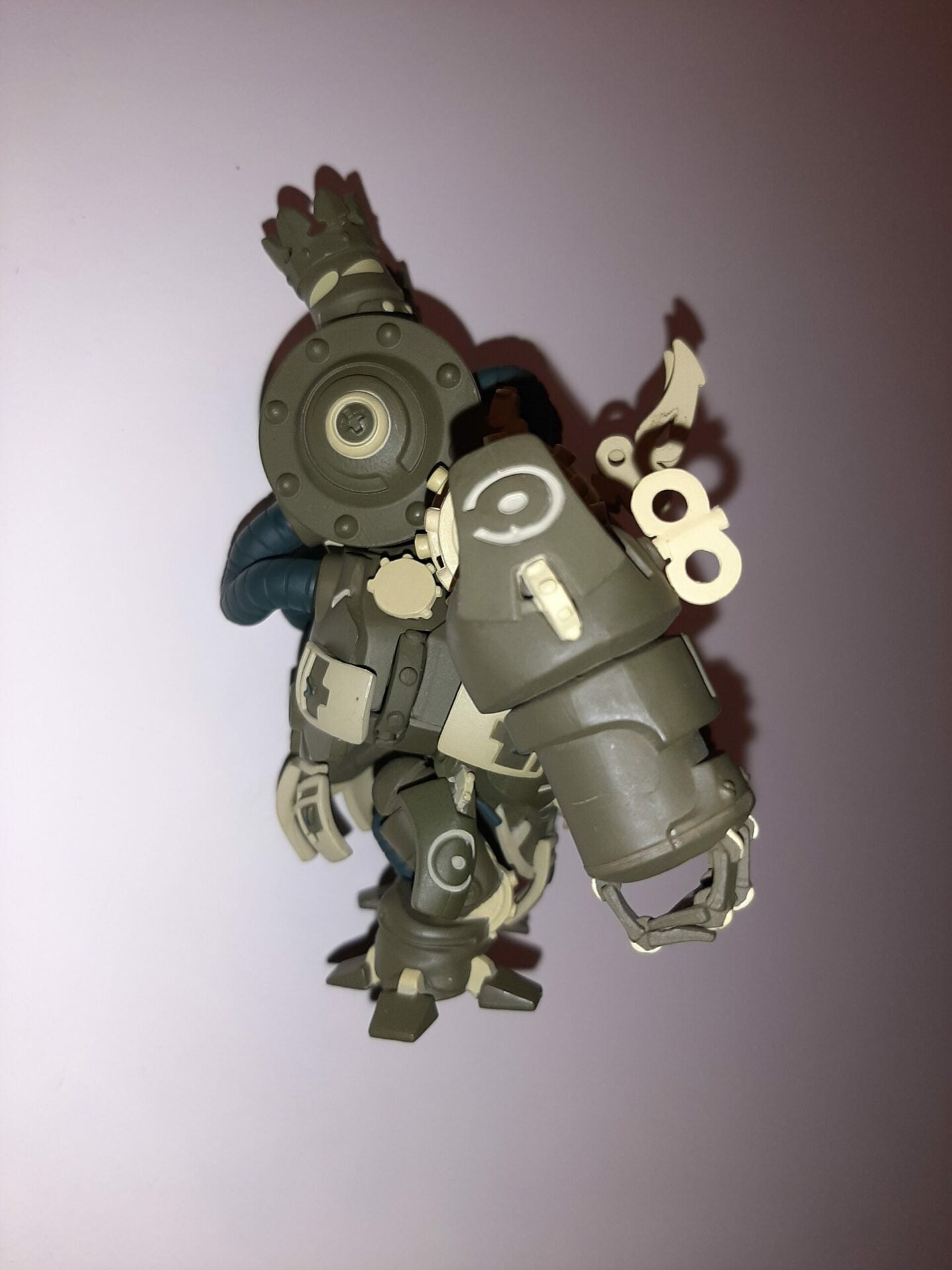 Figurine Razotemps (coté droit)