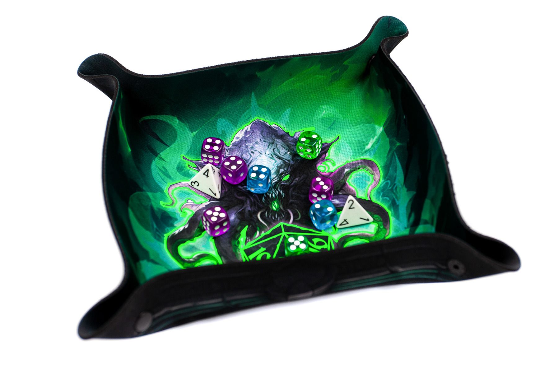 Piste à dés - Deep Terror - Premium Brillant Dans Le Noir