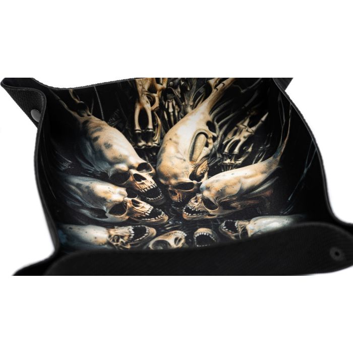 Piste à dés - Crânes