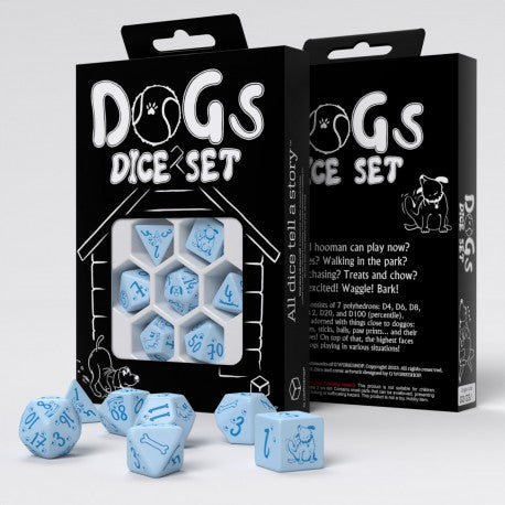 Set de dés - Chiens - Max