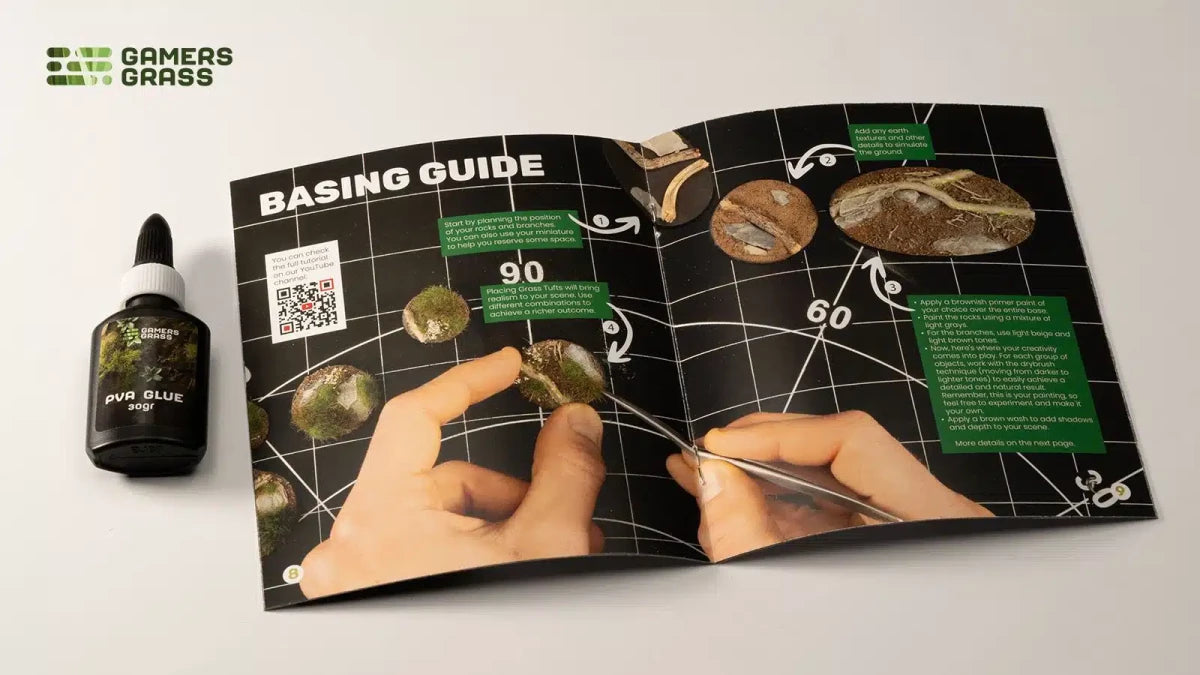 Kit  de démarrage - Touffes d'herbe Verte - Gamer's Grass (EN)