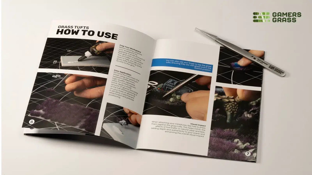 Kit  de démarrage - Touffes d'herbe Alien - Gamer's Grass (EN)