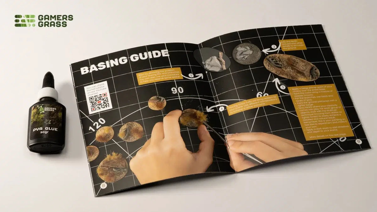 Kit  de démarrage - Touffes d'herbe Dry - Gamer's Grass (EN)