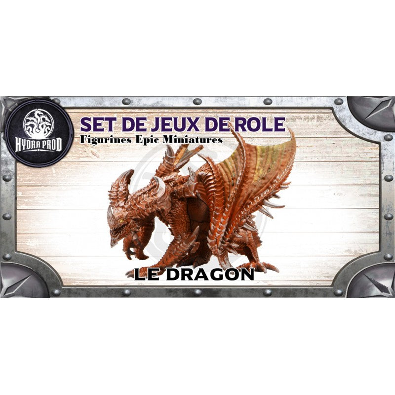 Figurines JdR à peindre - Le Dragon