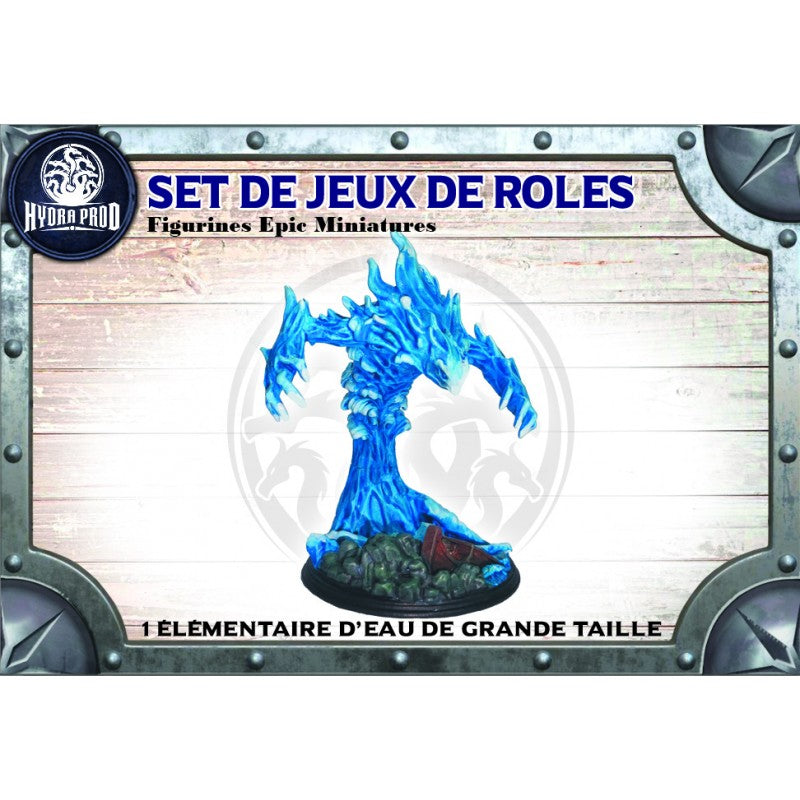 Figurines JdR à peindre - Elementaire d'Eau (grande taille)