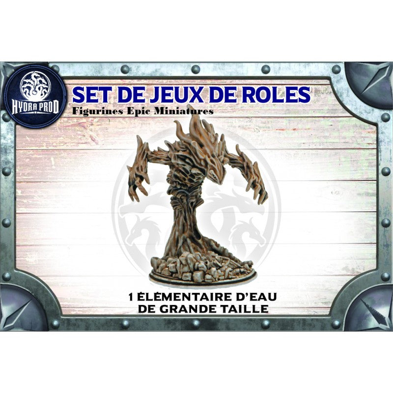 Figurines JdR à peindre - Elementaire d'Eau (grande taille)