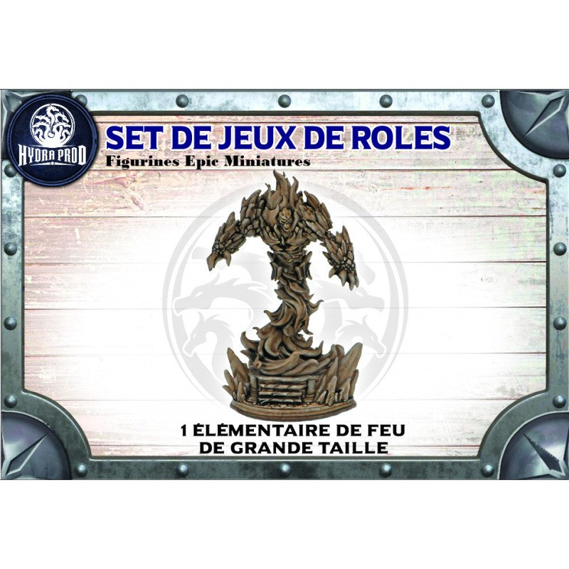 Figurines JdR à peindre - Elementaire de Feu (grande taille)