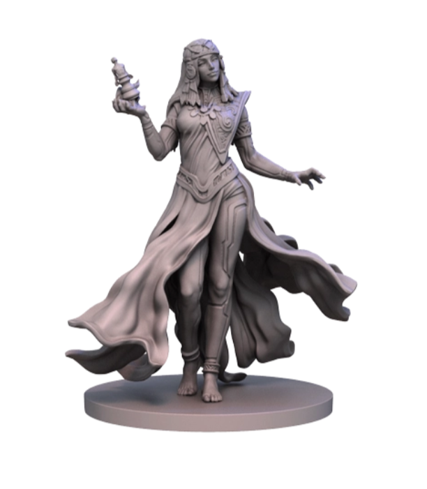 4 figurines Twisted Fables à peindre - Box 2