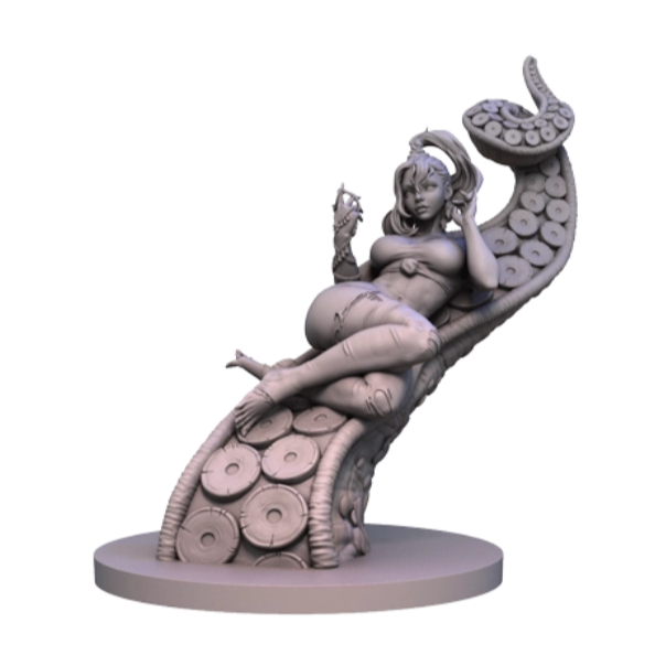 4 figurines Twisted Fables à peindre - Box 2