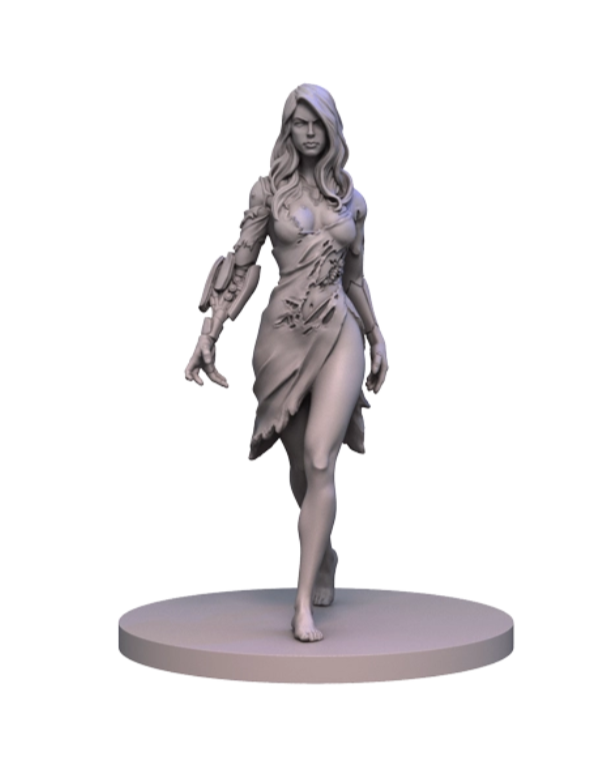 4 figurines Twisted Fables à peindre - Box 2