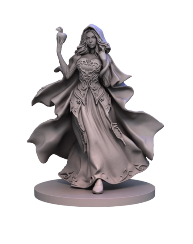 6 figurines Twisted Fables à peindre - Box 1