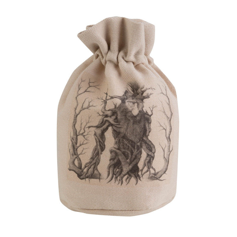 Pochette à dés: motif "Ent de la Forêt" (BFOR111)