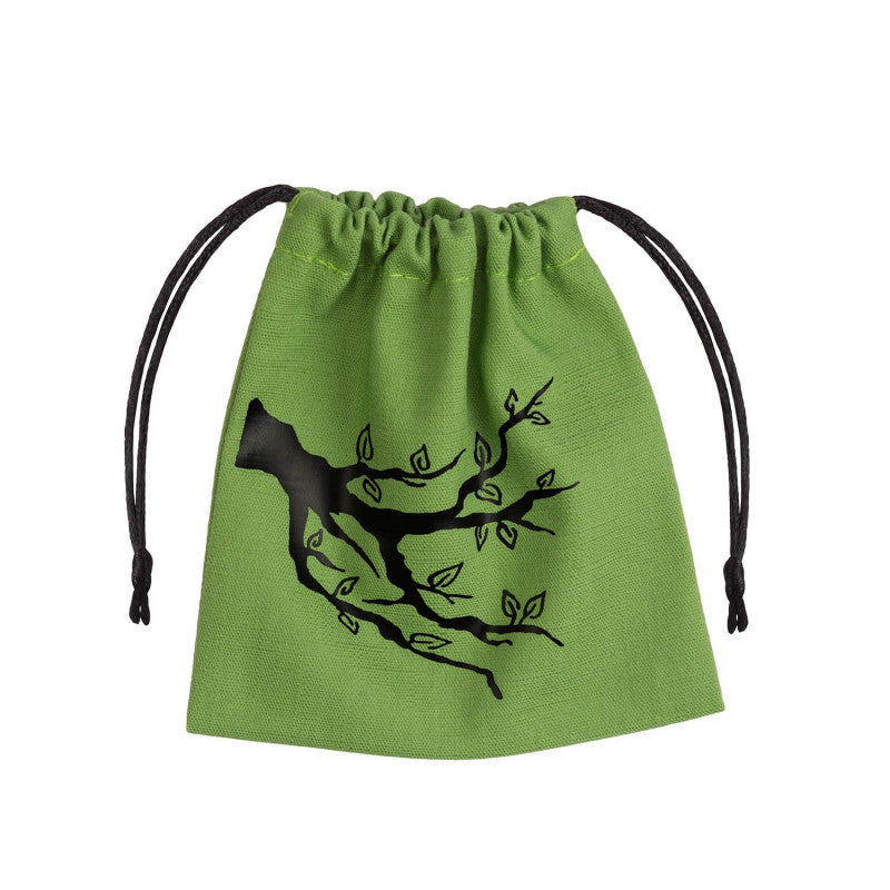 Pochette à dés: motif "Branche d'arbre" (BENT101)