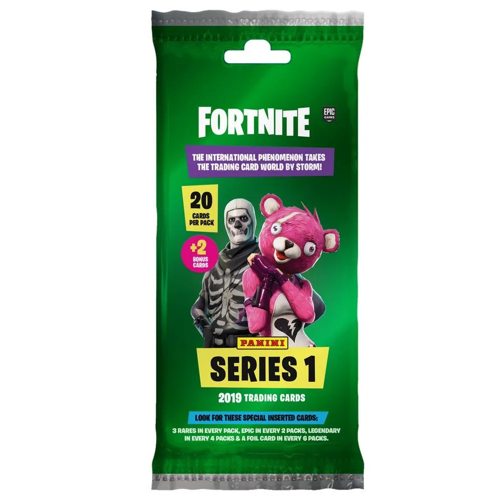 fortnite series 1 booster box FATPACK Fortnite Booster Series 1 Panini – Tresor-Geek.fr