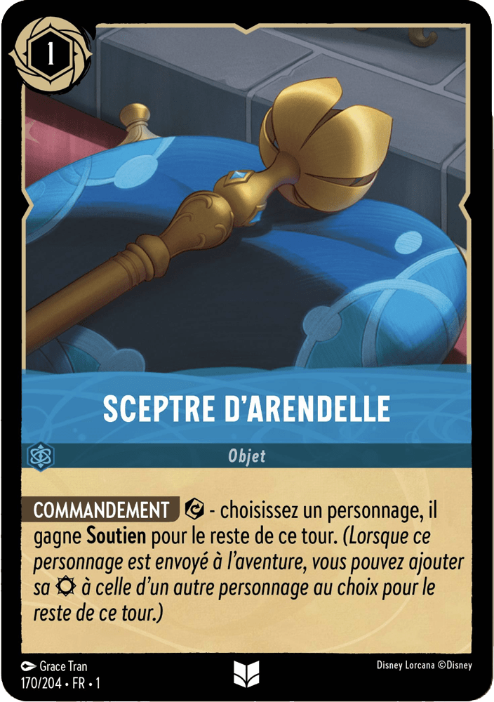 Sceptre dArandelle 170/204 - Lorcana S1 FR