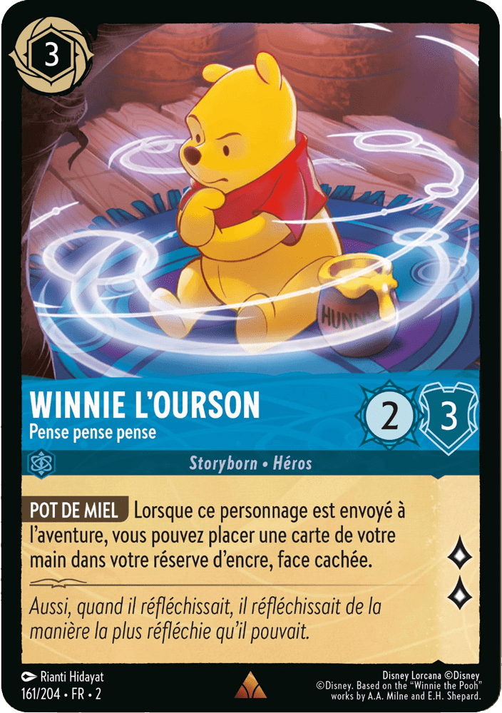 Winnie LOurson - Pense pense pense 161/204 - Lorcana S2 FR