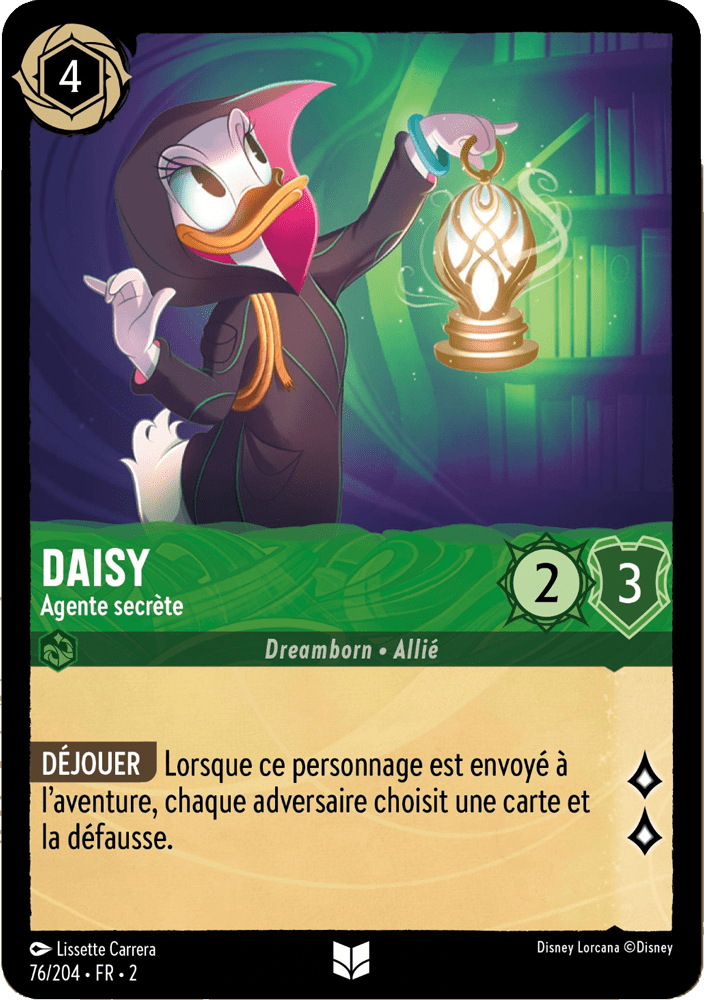 Chat du Cheshire - Sorti de lombre 75/204 - Lorcana S2 FR