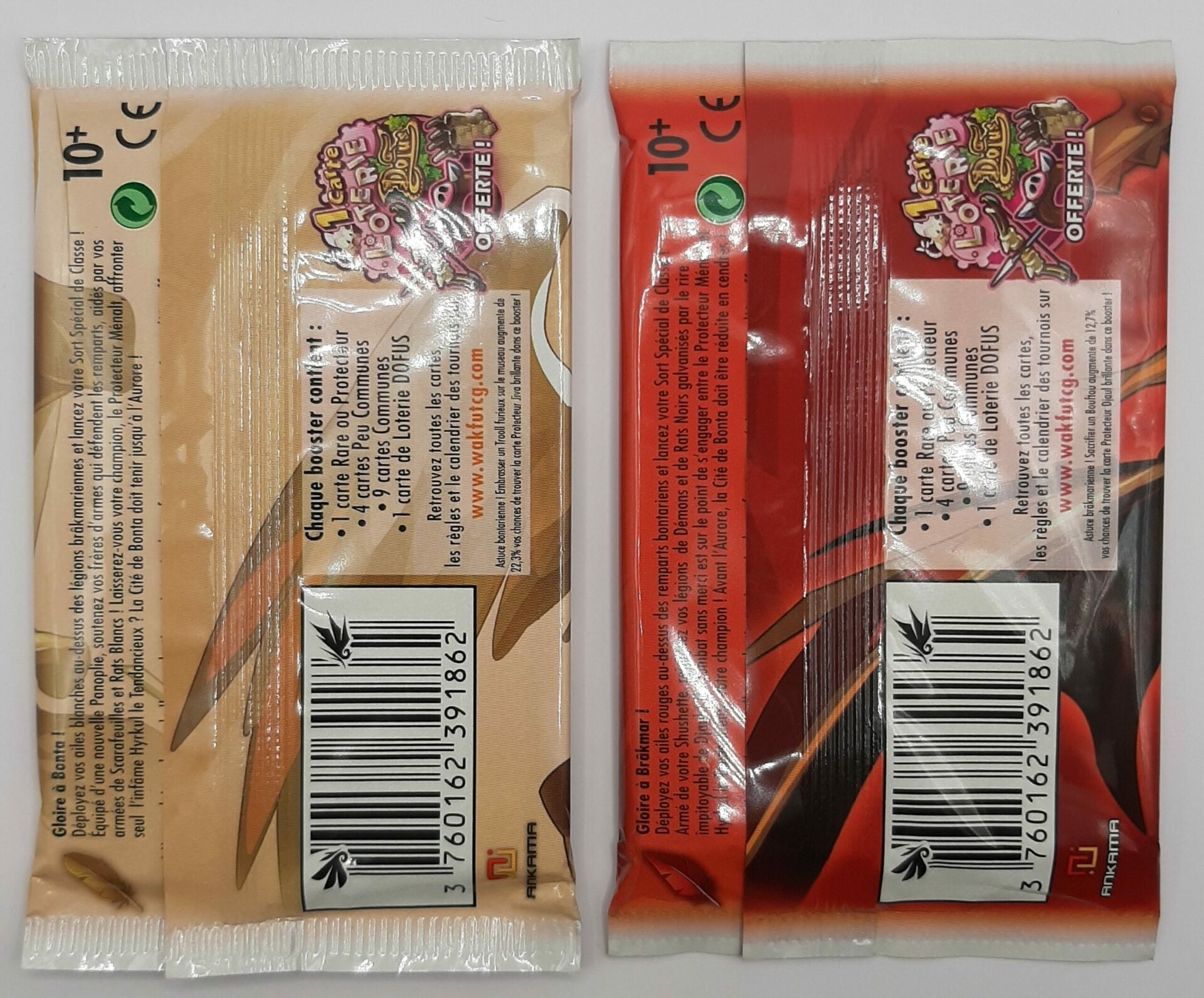 Lot booster Bonta Brakmar scellé