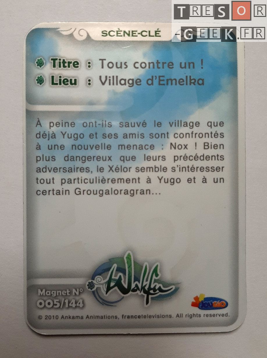 Magnet Wakfu #5: Tous contre un ! (épisode 2)