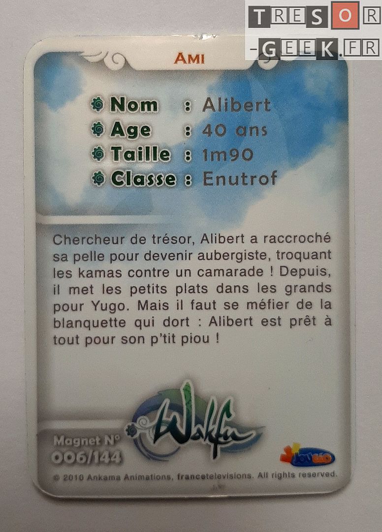 Magnet Wakfu #6: Alibert (épisode 2) - brillant