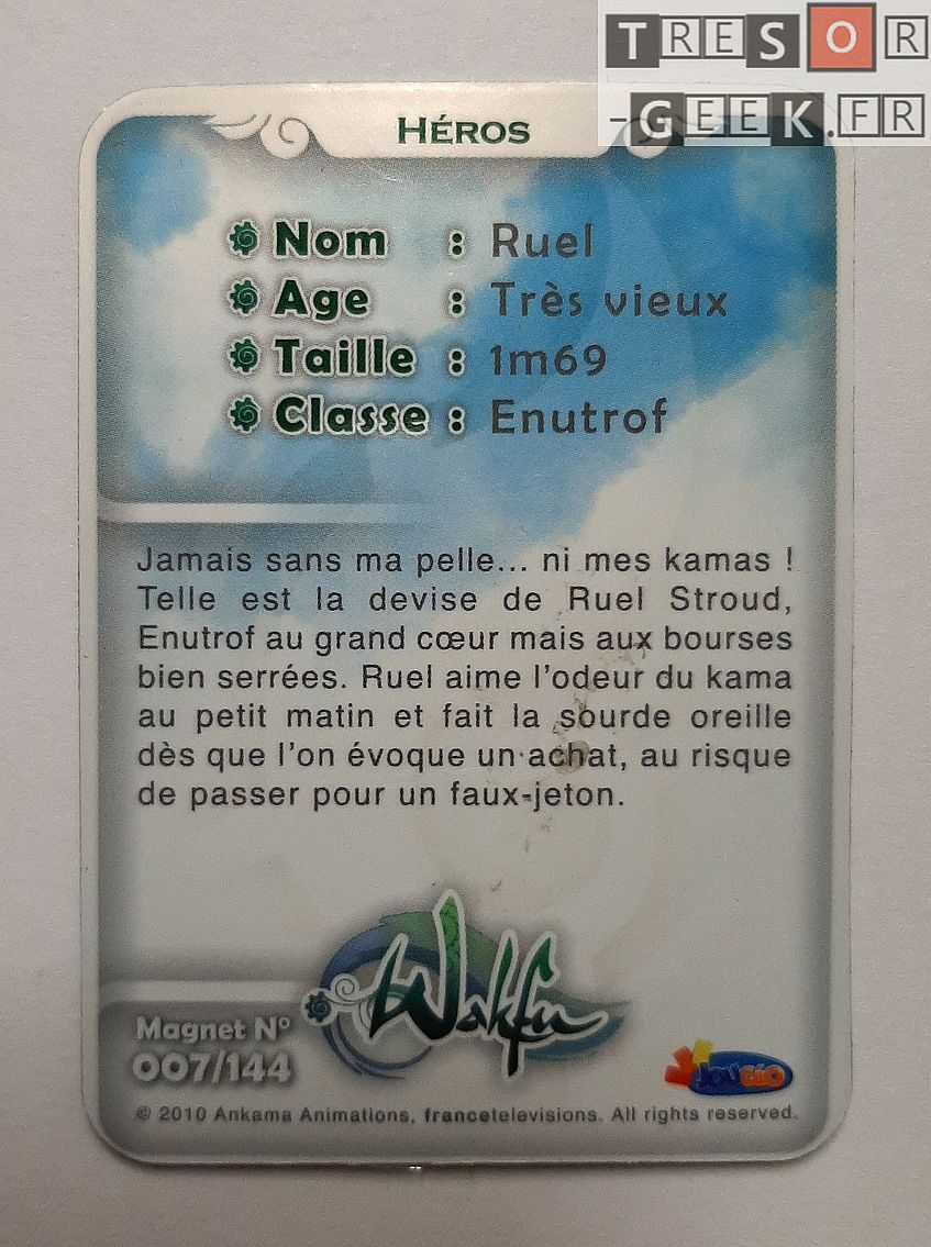 Magnet Wakfu #7: Ruel (épisode 3)