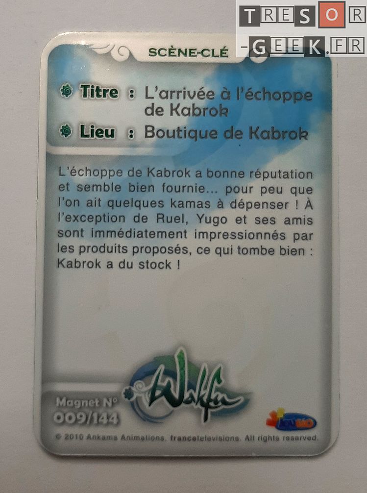 Magnet Wakfu #9: L'arrivée à l'échoppe de Kabrok (épisode 3)