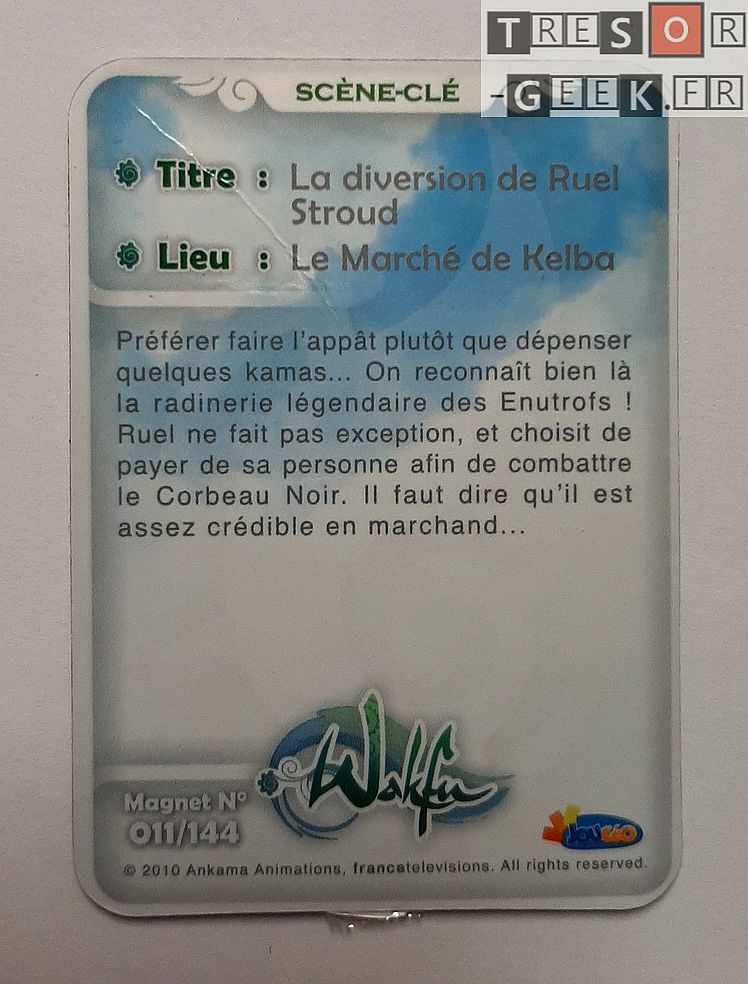 Magnet Wakfu #11: La diversion de Ruel Stroud (épisode 3)