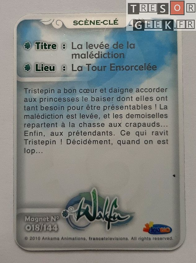 Magnet Wakfu #18: La levée de la malédiction (épisode 4)