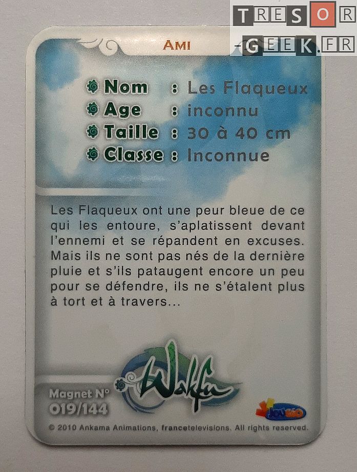 Magnet Wakfu #19: Les Flaqueux (épisode 5)