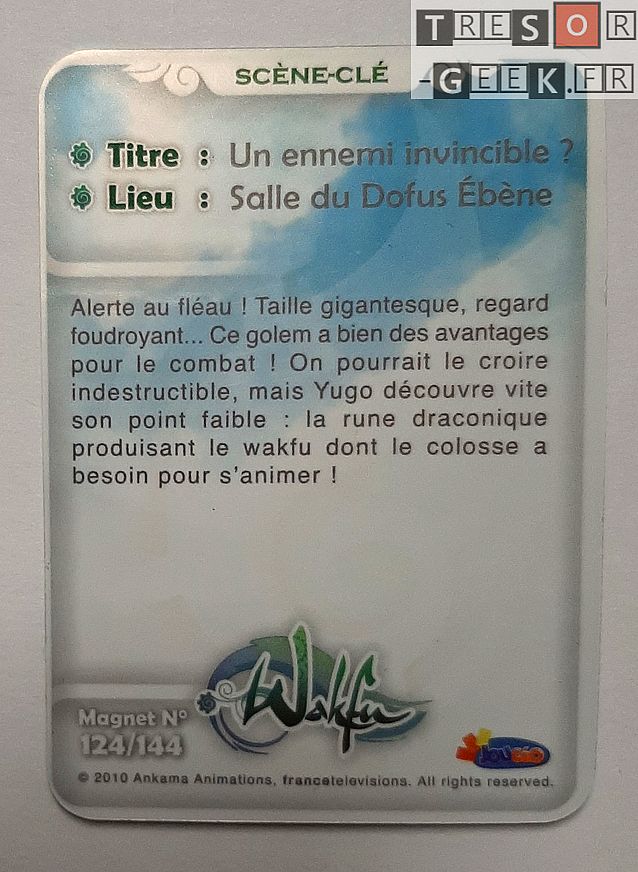 Magnet Wakfu #124: Un ennemi invincible? (épisode 23)