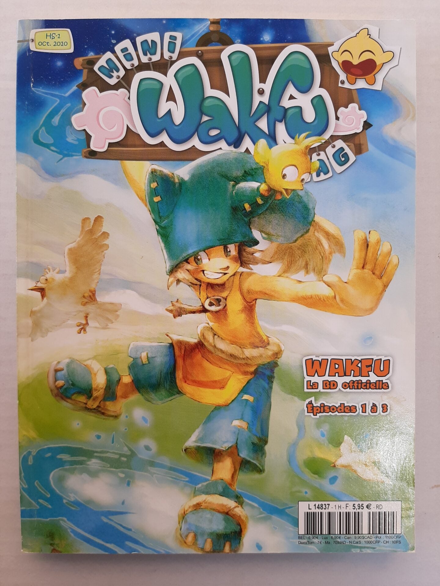 Mini Wakfu Mag hors-série HS-1 - bon état