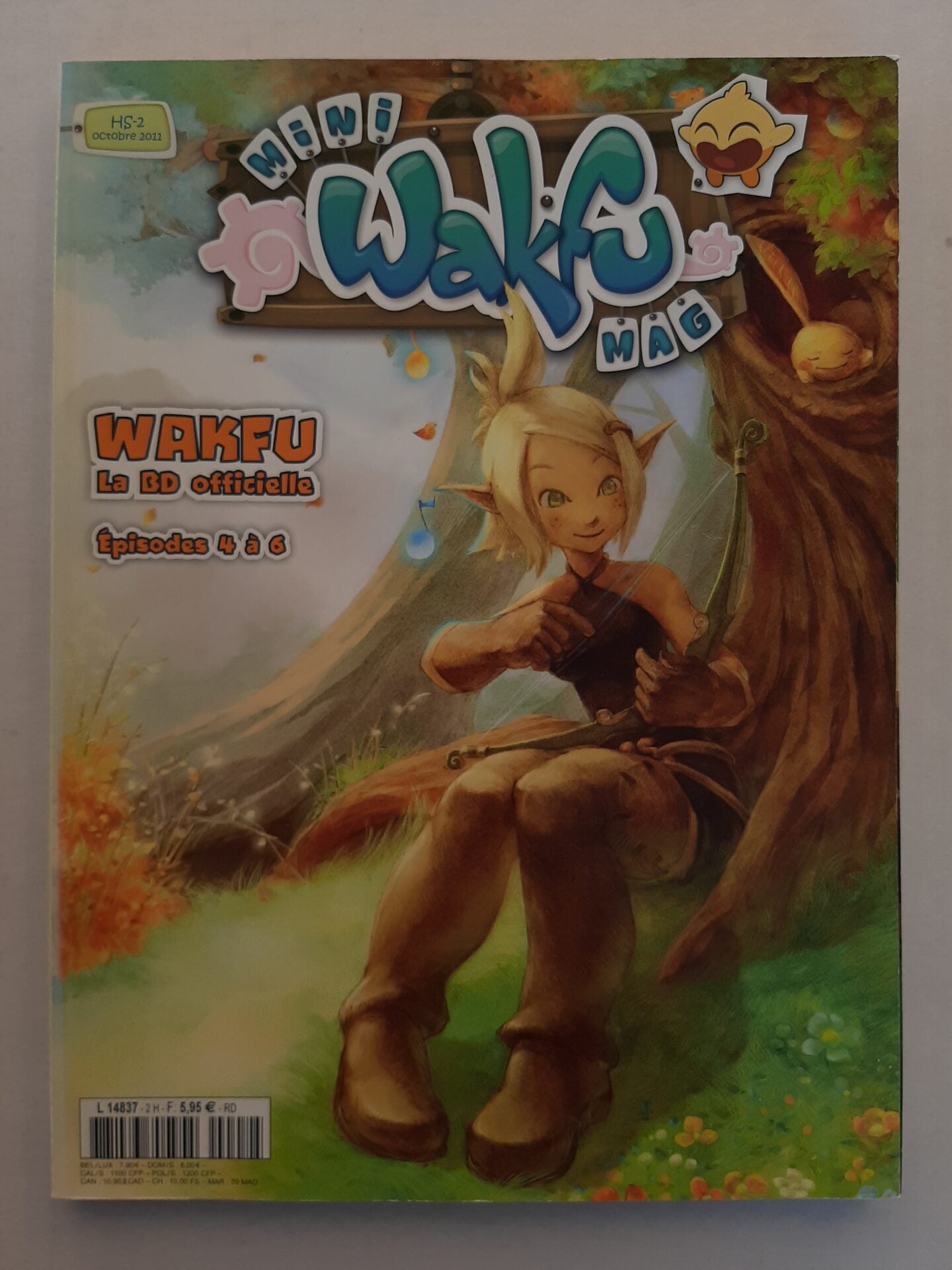 Mini Wakfu Mag hors-série HS-2 - bon état