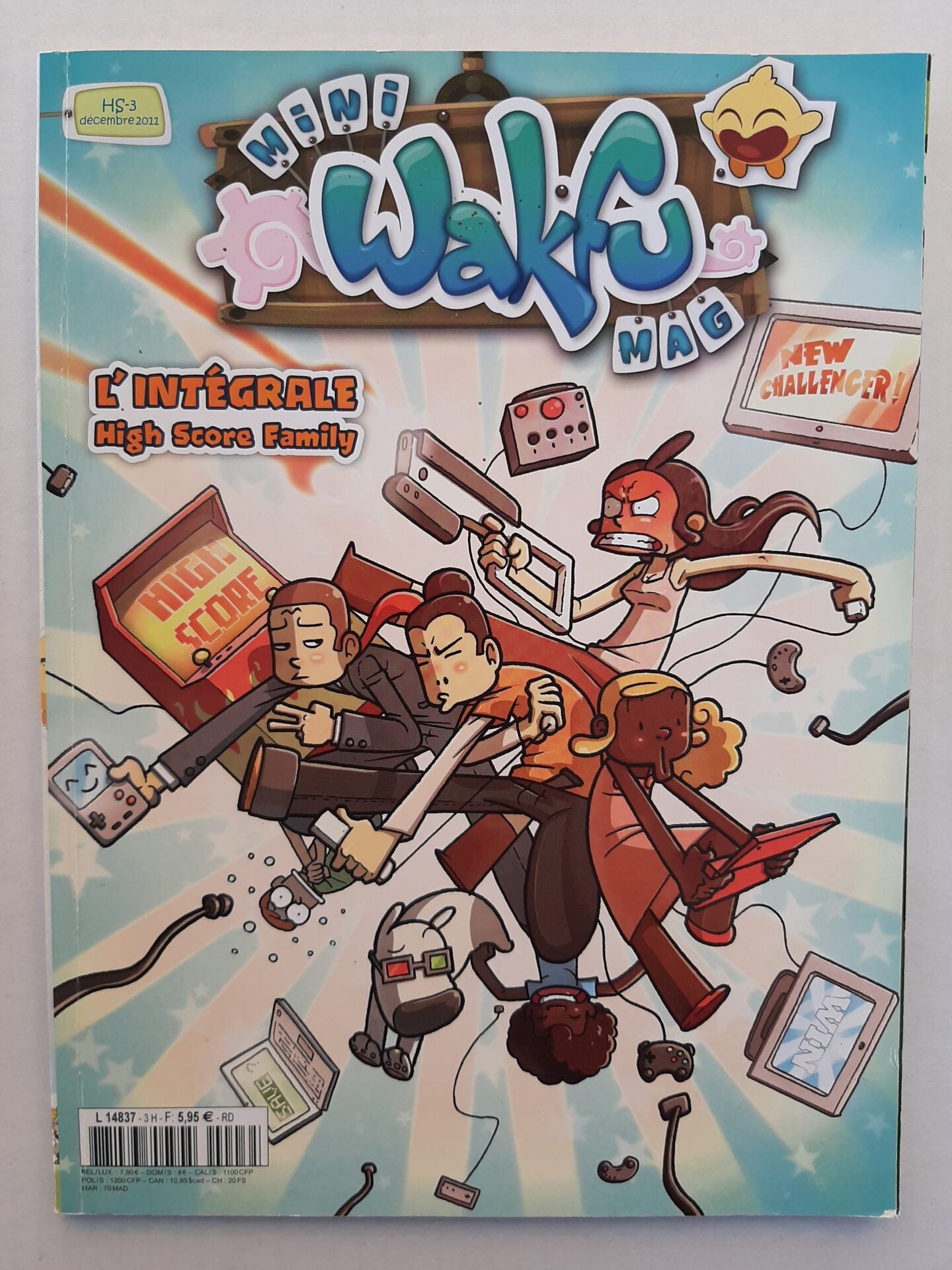 Mini Wakfu Mag hors-série HS-3 - bon état
