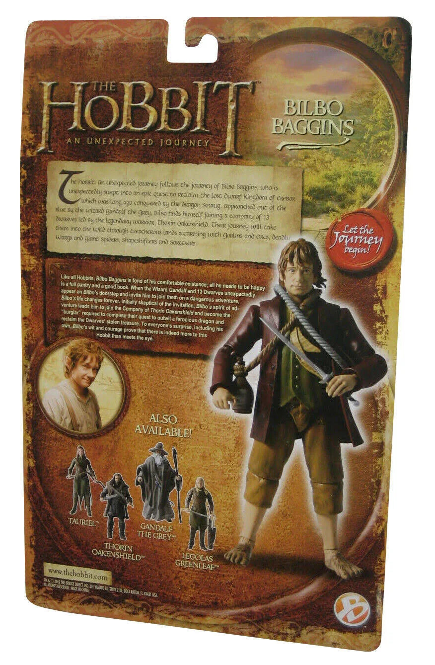 Le Hobbit - figurine Bilbo